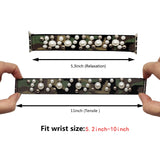 Pearl Beads Camouflage Apple Watch Band Stretch Watch Band Elastic Nylon watch Band 38mm 42mm Apple watch scrunchies