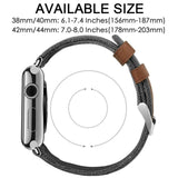Canvas+Leather band for apple watch 44mm/40mm iWatch band 42mm 38mm watchband bracelet strap apple watch 5/4/3/2 38 42 40 44 mm