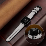 Leather strap for Apple watch band 42mm 38mm Luxury Silicone+Leather watchband Bracelet iWatch series 3 4 5 se 6 band 44mm 40mm