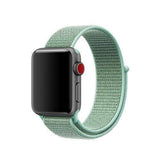 accessories 3 Marine Green / 38mm/40mm Apple Watch band Nylon sport loop strap 44mm/ 40mm/ 42mm/ 38mm iWatch Series 1 2 3 4 bracelet hook-and-loop wrist watchband accessories - US fast shipping