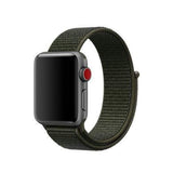 accessories 6 Cargo Khaki / 38mm/40mm Apple Watch band Nylon sport loop strap 44mm/ 40mm/ 42mm/ 38mm iWatch Series 1 2 3 4 bracelet hook-and-loop wrist watchband accessories - US fast shipping