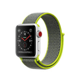accessories Apple Watch band Nylon sport loop strap 44mm/ 40mm/ 42mm/ 38mm iWatch Series 1 2 3 4 bracelet hook-and-loop wrist watchband accessories - US fast shipping