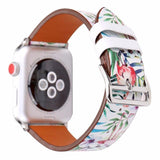 Accessories Apple Watch band strap, flower floral design print, 44mm/ 40mm/ 42mm/ 38mm , Series 1 2 3 4