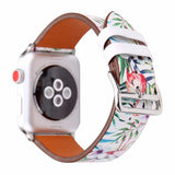 Accessories Apple Watch band strap, flower floral design print, 44mm/ 40mm/ 42mm/ 38mm , Series 1 2 3 4