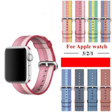 accessories Apple Watch Series 5 4 3 2 Band, Best Apple watch band Nylon Woven Loop 38mm, 40mm, 42mm, 44mm