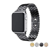 Accessories Apple watch series 5 4 3 2 Band honeycomb Stainless steel iwatch strap, 44mm, 40mm, 42mm, 38mm, US Fast Shipping