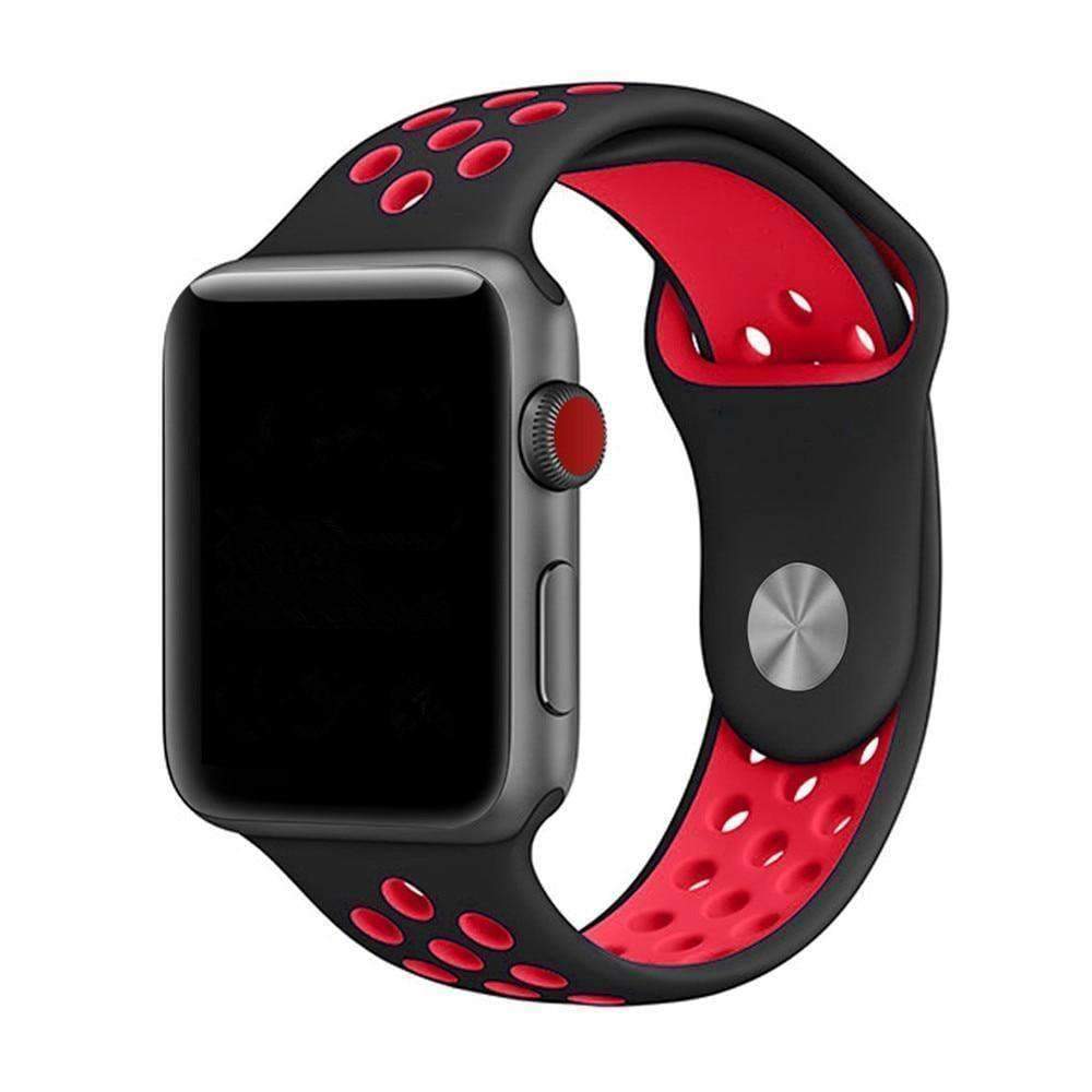 Apple Watch Band Silicone Strap Bracelet Sport Wrist Watch Belt