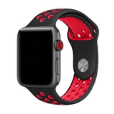 accessories Apple Watch Series 5 4 3 2 Band, Silicone Strap Bracelet Sport Wrist Watch Belt Rubber  38mm, 40mm, 42mm, 44mm - US Fast shipping