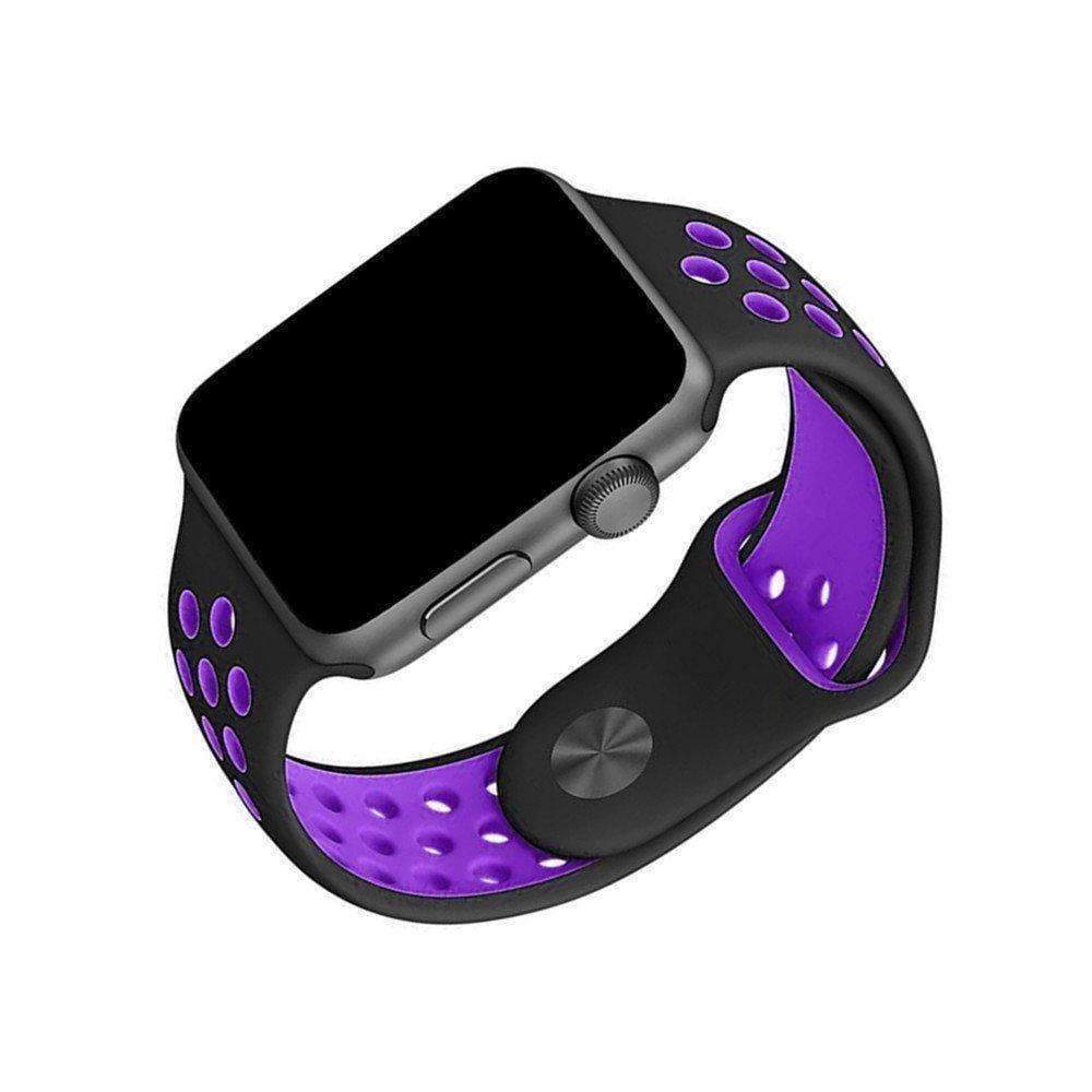 Silicone Magnetic Clasp Sports Band Compatible with Apple Watch Band 42mm  44mm 45mm 49mm for Women M…See more Silicone Magnetic Clasp Sports Band
