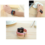 accessories Apple Watch Series 5 4 3 2 Band, Sport Woven Nylon Strap, Wrist bracelet belt fabric-like nylon band for iwatch 38mm, 40mm, 42mm, 44mm - US Fast Shipping