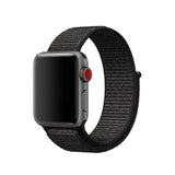 accessories black red / 38mm/40mm Apple Watch band Nylon sport loop strap 44mm/ 40mm/ 42mm/ 38mm iWatch Series 1 2 3 4 bracelet hook-and-loop wrist watchband accessories - US fast shipping
