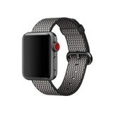 accessories dark charcoal / 38mm / 40mm Apple Watch Series 5 4 3 2 Band, Sport Woven Nylon Strap, Wrist bracelet belt fabric-like nylon band for iwatch 38mm, 40mm, 42mm, 44mm - US Fast Shipping