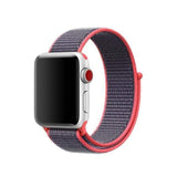accessories light pink / 38mm/40mm Apple Watch band Nylon sport loop strap 44mm/ 40mm/ 42mm/ 38mm iWatch Series 1 2 3 4 bracelet hook-and-loop wrist watchband accessories - US fast shipping