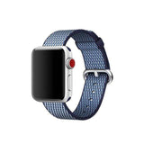 accessories navy blue / 38mm / 40mm Apple Watch Series 5 4 3 2 Band, Sport Woven Nylon Strap, Wrist bracelet belt fabric-like nylon band for iwatch 38mm, 40mm, 42mm, 44mm - US Fast Shipping