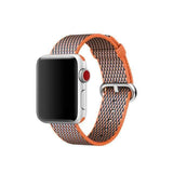 accessories orange / 38mm / 40mm Apple Watch Series 5 4 3 2 Band, Sport Woven Nylon Strap, Wrist bracelet belt fabric-like nylon band for iwatch 38mm, 40mm, 42mm, 44mm - US Fast Shipping
