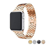 Apple Watch Band Honeycomb Stainless Steel Iwatch Strap