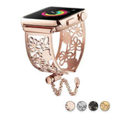 accessories Rose Gold / 38mm/40mm stainless steel strap for apple watch Series 1 2 3 4 iwatch band 44mm/ 40mm/ 42mm/ 38mm link Bracelet metal Wrist Belt watch Accessories Easy adjust