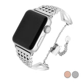 Accessories Silver / 38mm/40mm Apple watch cuff band,  Bling Luxury Crystal Diamond iWatch cuff bangle,  Stainless Steel, 44mm, 40mm, 42mm, 38mm, Series 1 2 3 4