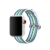 accessories teal / 38mm / 40mm Apple Watch Series 5 4 3 2 Band, Sport Woven Nylon Strap, Wrist bracelet belt fabric-like nylon band for iwatch 38mm, 40mm, 42mm, 44mm - US Fast Shipping