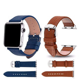 Apple Apple Watch Band Genuine leather silver adaptor connector clasp buckle,  Series 1 2 3 4 5 Sport Bracelet iwatch strap fits 44mm/ 40mm/ 42mm/ 38mm