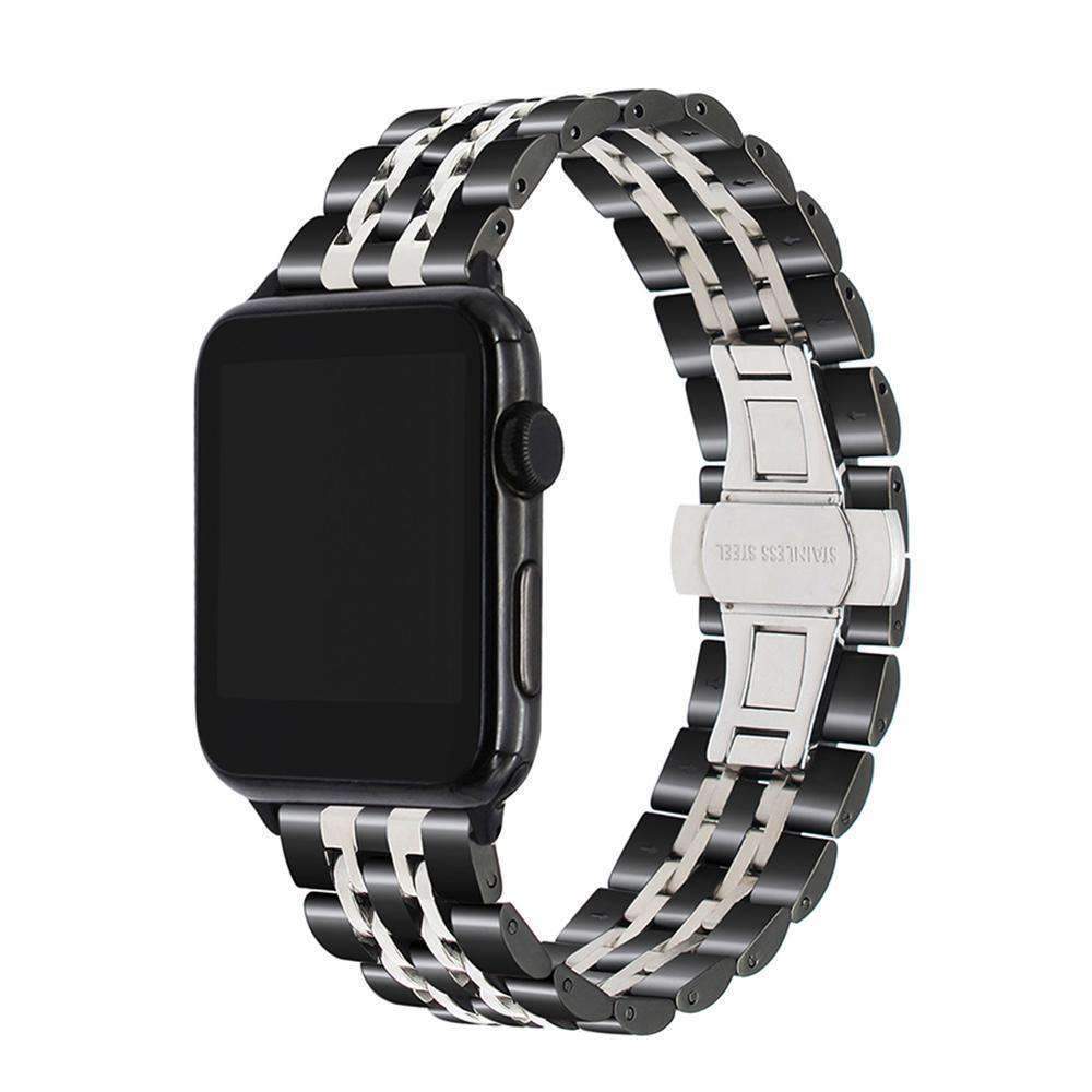 Apple watch band link sport strand Stainless Steel Watchband for iWatc ...