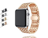 Apple Apple Watch Series 5 4 3 2 Band, Business Professional Style, Stainless Steel Strap Watch Band 40mm 44mm 38mm 42mm