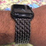 Apple Apple Watch Series 5 4 3 2 Band, Business Professional Style, Stainless Steel Strap Watch Band 40mm 44mm 38mm 42mm
