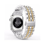 Apple Apple Watch Series 5 4 3 2 Band, Luxury metal Stainless Steel rolex Strap Bracelet Wrist Belt for iWatch 38mm, 40mm, 42mm, 44mm US Fast Shipping