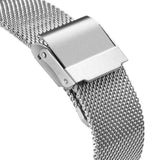 Apple Apple Watch Series 5 4 3 2 Band, Milanese mesh sport Loop Stainless Steel Watchband with Double Buckle 38mm, 40mm, 42mm, 44mm