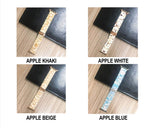 Apple Apple Watch Series 5 4 3 2 Band, Resin Watcband Ceramic Clock Belt 38mm, 40mm, 42mm, 44mm