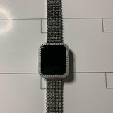 Apple Apple Watch Series 5 4 3 2 Band, Stylish Crystal Diamond stainless steel Replacement Band for iWatch 38mm, 42mm, 40mm, 44mm