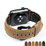 Apple Apple Watch Series 5 4 3 2 Band, Vintage Apple watch Band Tooled Leather iWatch Bracelet  42mm 38mm 38mm, 40mm, 42mm, 44mm