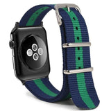 Apple BGB / 44mm Woven Nylon Band Watchband For Apple Watch 3 42mm 38mm fabric-like strap iwatch 3/2/1 wrist band nylon watchband belt