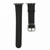Apple Black / 38mm / 40mm Apple Watch Series 5 4 3 2 Band, Classic Buckle Band for iWatch Calf Leather With Square Buckle Modern Design 38mm, 40mm, 42mm, 44mm