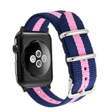 Apple BPB / 44mm Woven Nylon Band Watchband For Apple Watch 3 42mm 38mm fabric-like strap iwatch 3/2/1 wrist band nylon watchband belt