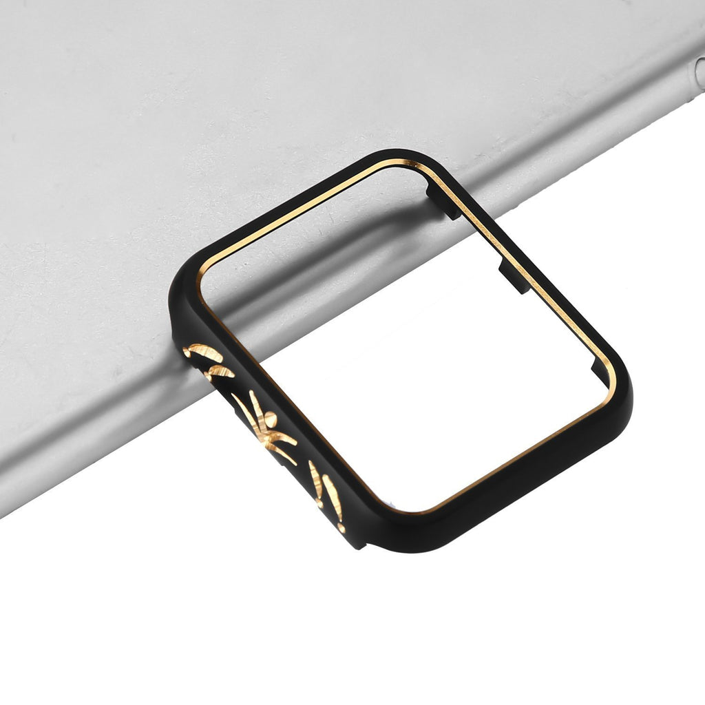 Apple Cases Cover For Apple Watch case 42mm/38mm iwatch band 3/2/1 aluminum alloy protective Screen Anti-fall Frame Protector Shell