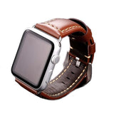 Apple Faux Leather watchbands strap for apple watch band 40mm 44mm 42mm 38mm for iWatch series 1 2 3 4 bracelet