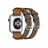 Apple Genuine Leather strap For Apple Watch 3/2/1 38mm 42mm ( US Fast Shipping)