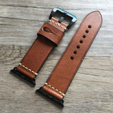 Apple Genuine Leather strap For Apple watch band apple watch 4 3 42mm 38mm iwatch band 44mm 40mm correa pulseira apple watch Accessorie