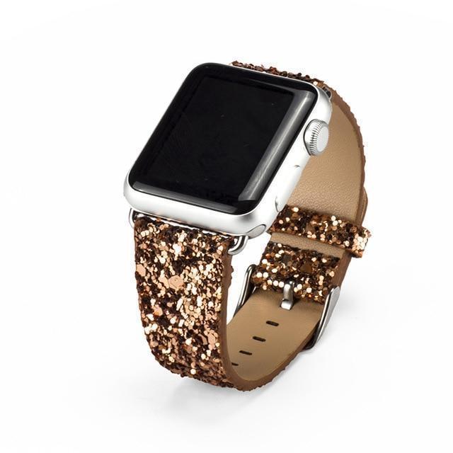 Luxury Leather Apple Watch Series