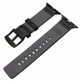 Apple Italy Genuine Leather Watchband for iWatch Apple Watch 38mm 40mm 42mm 44mm Series 1 2 3 4 Band Steel Buckle Strap Wrist Bracelet