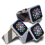 Apple Leather loop strap for apple watch band 4 42mm 38mm correa watchband for iwatch 44mm 40mm 3/2/1 bracelet accessories