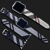Apple Leather loop strap for apple watch band 4 42mm 38mm correa watchband for iwatch 44mm 40mm 3/2/1 bracelet accessories