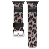 Apple Luxury Leopard Print Leather Watch Strap for Apple Watch Series 4 3 2 1 Band Men/Women Bracelet 38mm 42mm 40mm 44mm