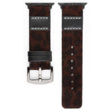 Apple Luxury Leopard Print Leather Watch Strap for Apple Watch Series 4 3 2 1 Band Men/Women Bracelet 38mm 42mm 40mm 44mm