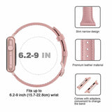 Apple Newest Slim Genuine Leather Strap For Apple Watch 4 Band 40mm 44mm iWatch Sport Wristband For Apple Watch 42mm 38mm 2019