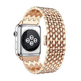 Apple Rose Gold / 38mm / 40mm Apple Watch Series 5 4 3 2 Band, Business Professional Style, Stainless Steel Strap Watch Band 40mm 44mm 38mm 42mm