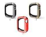 Apple Silicone Protector Cover For Apple Watch 4 case 40MM 44MM iwatch band series 4 Replacement Two in one Anti-fall Shell - USA Fast Shipping