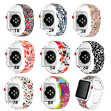 Apple Strap for apple watch 4 3 iwatch band 42mm 44mm 38mm 40mm Sport silicone for apple watch band wristband bracelet accessories, USA Fast Shipping