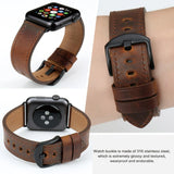 Apple Watch Accessories Genuine Leather For Apple Watch Band 44mm 40mm & Apple Watch Bands 42mm 38mm Series 4 3 2 1 Watch Strap
